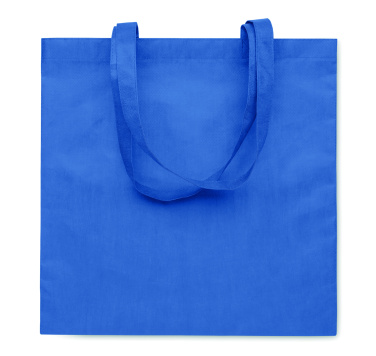 Logo trade advertising products image of: RPET non-woven shopping bag