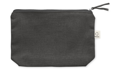 Logo trade promotional gifts image of: Cosmetic bag 320 gr/m²