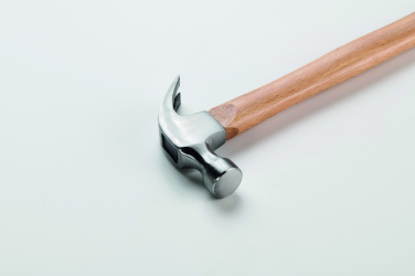 Logotrade promotional giveaways photo of: Wooden claw hammer