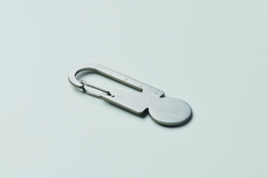 Logotrade promotional merchandise image of: Multifunctional key ring token