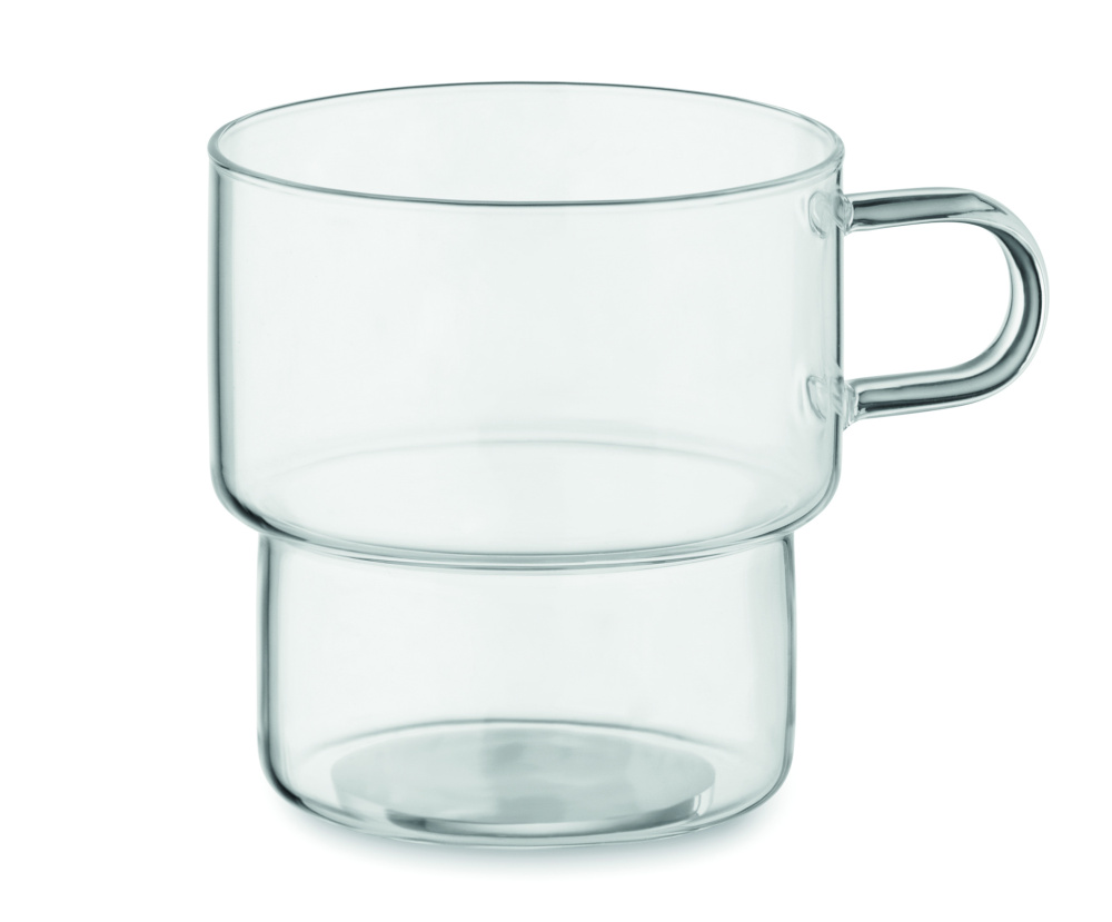 Logotrade promotional merchandise photo of: High borosilicate glass 300 ml