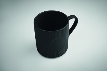 Logo trade promotional items picture of: Ribbed ceramic mug mat 340 ml