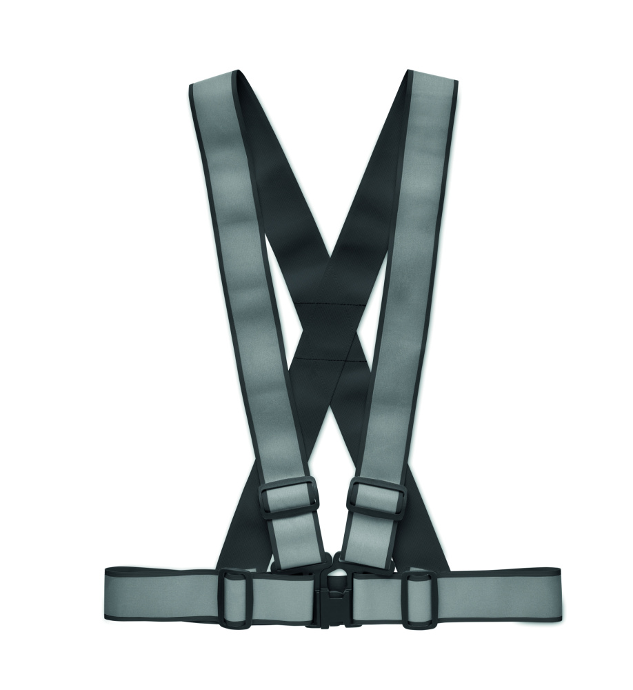 Logo trade promotional items image of: Adjustable 360 reflective belt