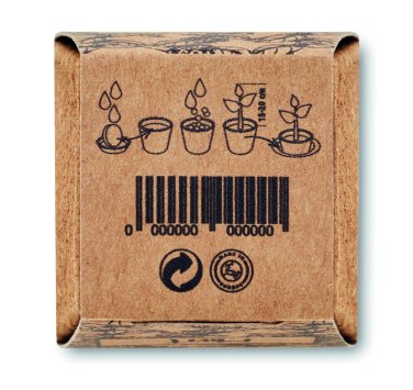 Logo trade promotional merchandise image of: Mint seeds growing kit