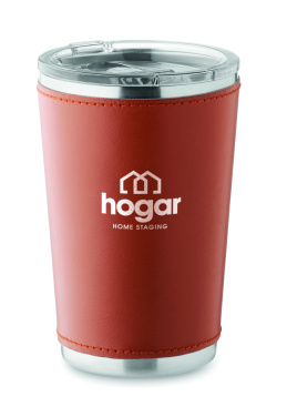 Logotrade advertising product image of: Double wall tumbler 350 ml