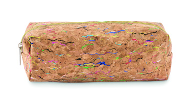 Logotrade promotional merchandise picture of: Coloured cork pencil case