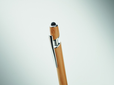 Logotrade promotional items photo of: Ball pen in bamboo