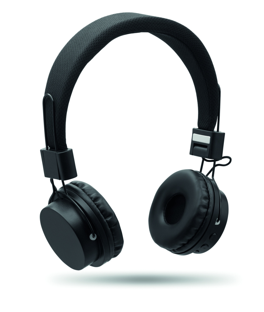 Logotrade corporate gift image of: ABS wireless foldable headphone