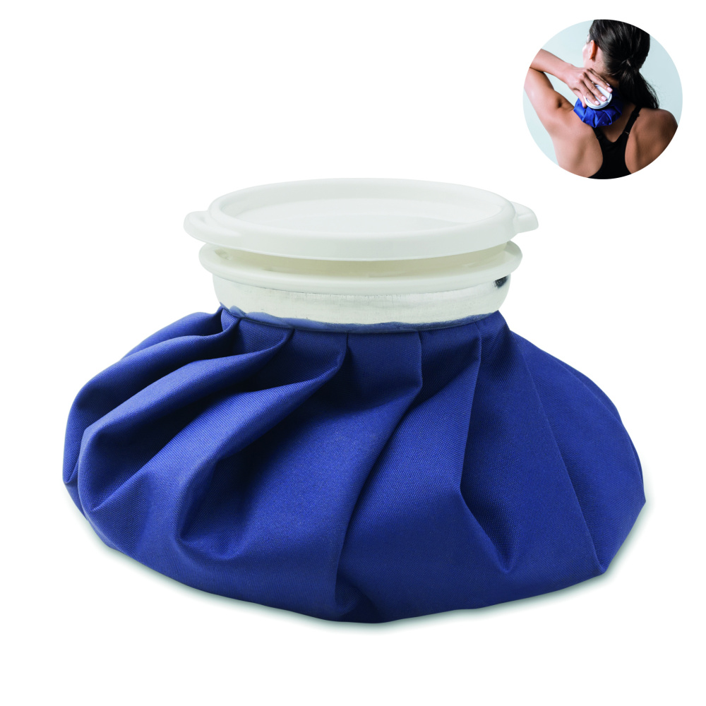 Logotrade advertising product image of: Reusable polyester ice pack