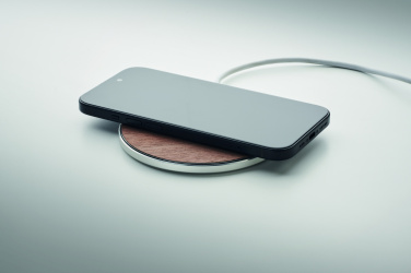 Logo trade promotional gift photo of: Wireless charger 15W