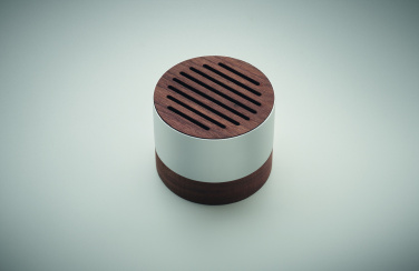 Logo trade promotional items image of: Recycled aluminium speaker