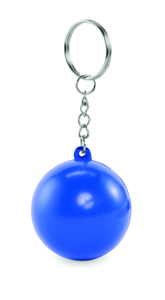 Logotrade promotional products photo of: PU ball shape key ring