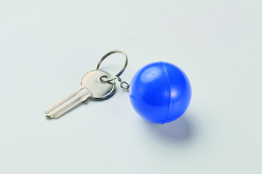 Logo trade advertising product photo of: PU ball shape key ring