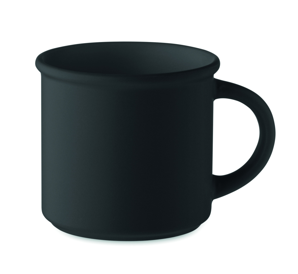 Logo trade promotional item photo of: Matt ceramic mug 300 ml