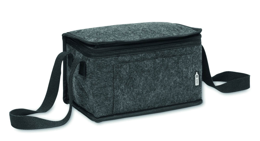 Logotrade corporate gift image of: RPET felt cooler bag