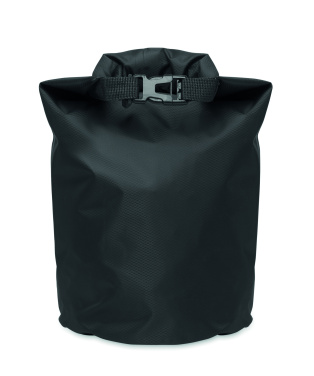 Logo trade promotional giveaway photo of: Waterproof bag 210T RPET 5L
