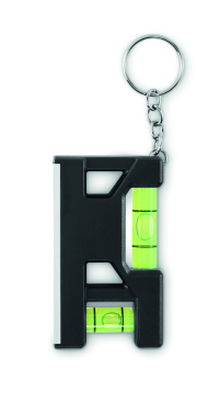 Logotrade promotional gift image of: Magnetic level ABS key ring