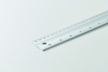 Logotrade corporate gift image of: Aluminium level ruler 30 cm