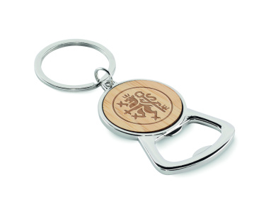 Logotrade promotional gifts photo of: Recycled aluminium key ring