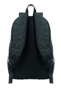 Logo trade corporate gift photo of: 600D RPET polyester backpack