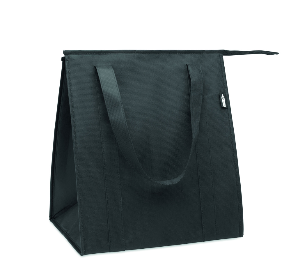 Logotrade corporate gift image of: Non woven RPET cooler bag