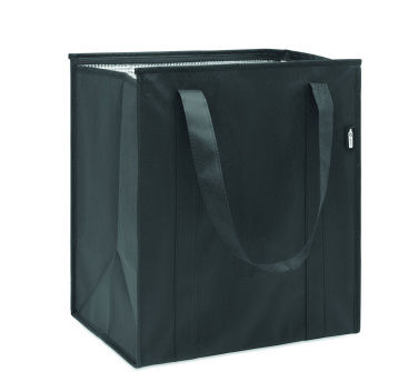 Logo trade corporate gift photo of: Non woven RPET cooler bag