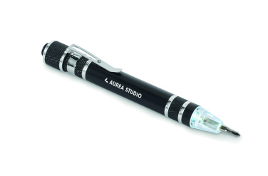 Logo trade promotional items picture of: recycled multi tool pen