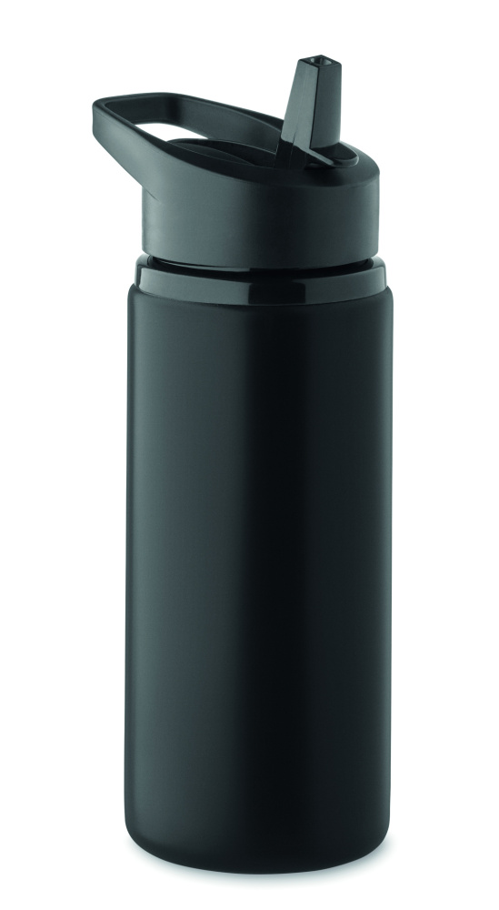 Logo trade advertising products image of: Single wall bottle 500 ml