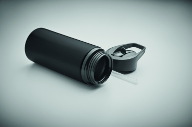 Logo trade advertising products image of: Single wall bottle 500 ml
