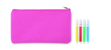 Logotrade promotional items photo of: Pencil case with markers