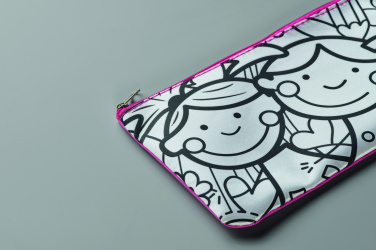 Logo trade advertising product photo of: Pencil case with markers