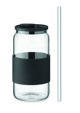 Logo trade promotional gift photo of: High borosilicate tumbler 550ml