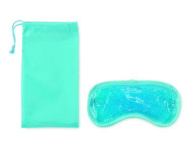 Logo trade promotional products image of: Reversible cooling eye mask