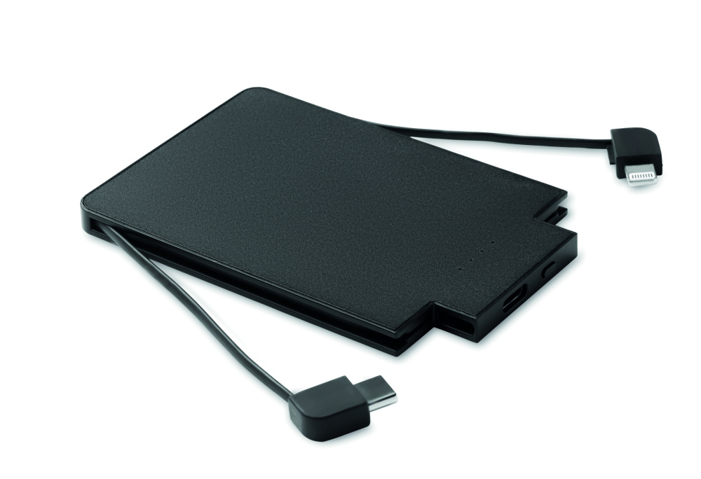 Logo trade promotional items picture of: Magnetic power bank 2500 mAh