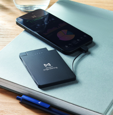 Logo trade advertising product photo of: Magnetic power bank 2500 mAh
