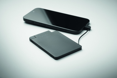 Logo trade business gift photo of: Magnetic power bank 2500 mAh