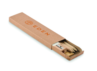 Logotrade promotional gift image of: Paper box stationery set