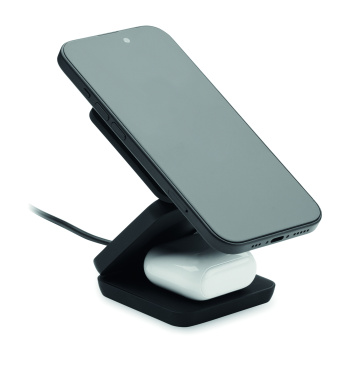 Logotrade promotional gift picture of: 3in1 foldable charging station