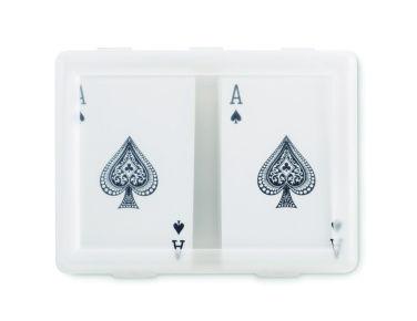 Logotrade business gift image of: Set of classic playing cards