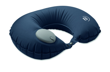 Logo trade promotional items picture of: Fast inflatable travel pillow