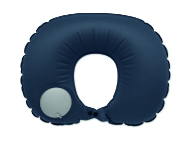 Logo trade promotional giveaways picture of: Fast inflatable travel pillow