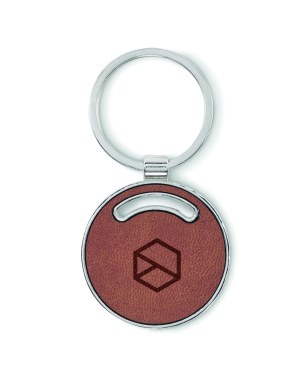 Logotrade promotional gift picture of: Round shape key ring