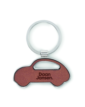 Logotrade promotional merchandise image of: Car shaped key ring