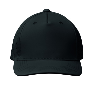 Logotrade promotional product picture of: 5 panel baseball cap 200 gr/m²