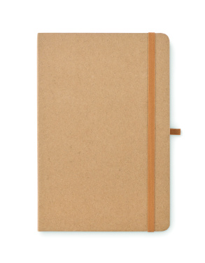 Logo trade advertising products image of: A5 notebook recycled paper set