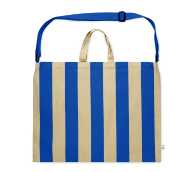 Logo trade corporate gifts image of: Extra large beach bag 280gr/m²