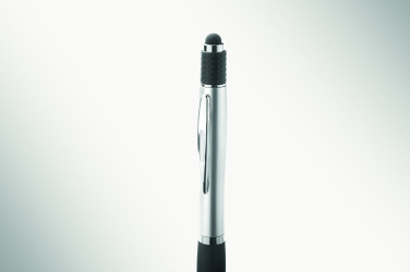 Logo trade promotional giveaway photo of: Stylus spinner pen