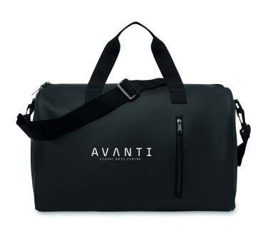 Logo trade promotional merchandise photo of: Duffle bag soft PU