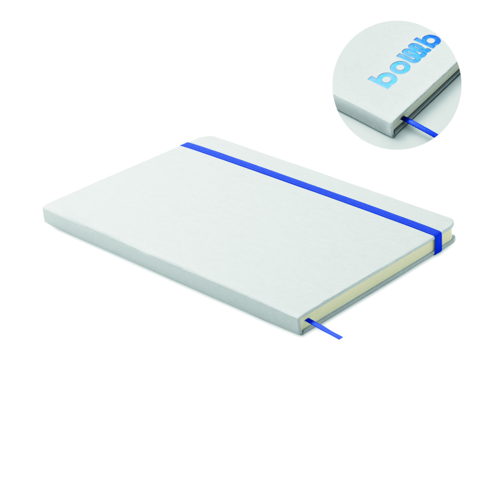 Logotrade promotional item image of: Colour revealing A5 notebook