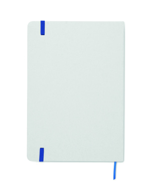 Logo trade corporate gift photo of: Colour revealing A5 notebook